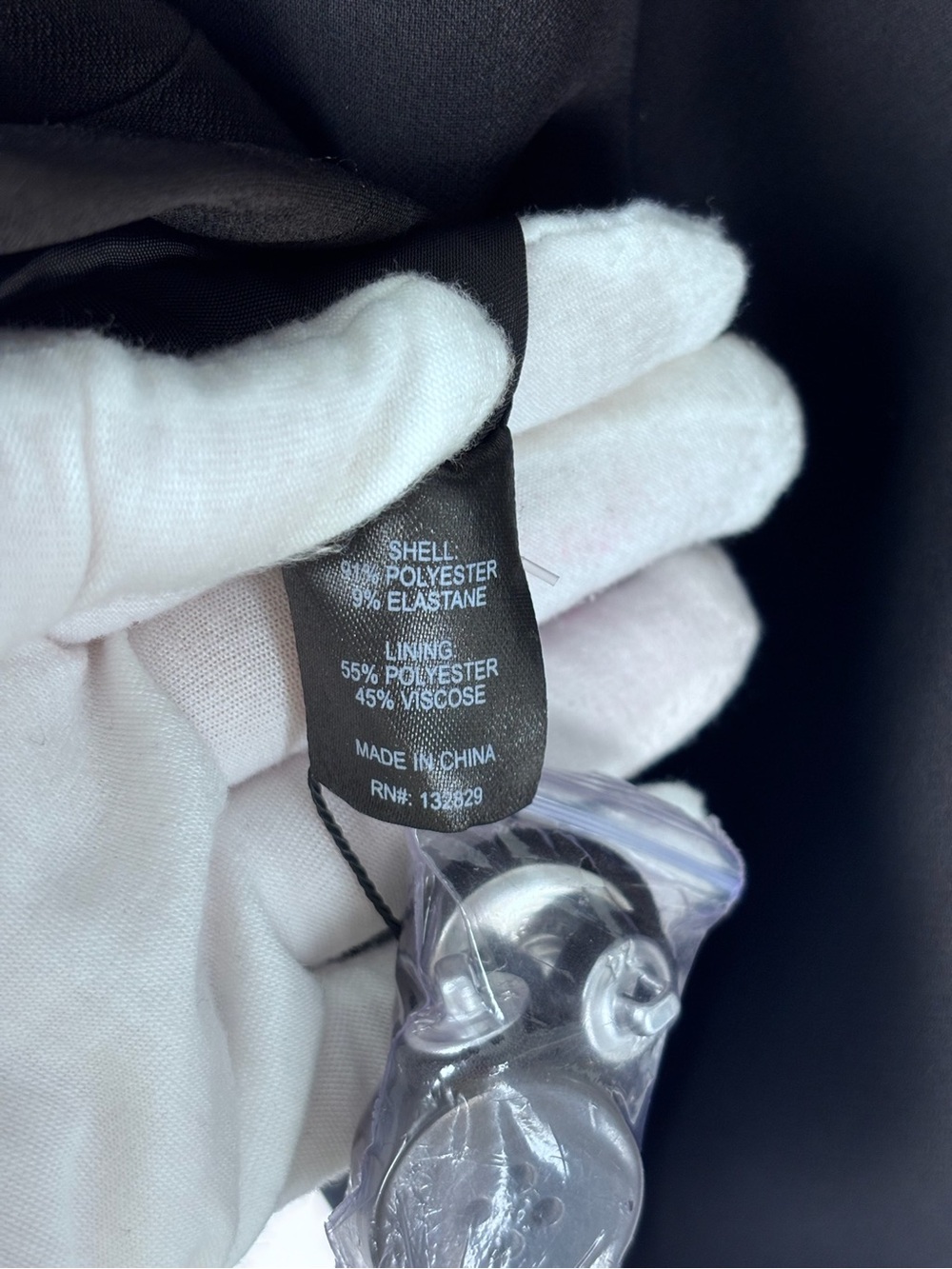 NBD Revolve The Avan Black Double Breasted Long Sleeve Blazer Mini Dress XXS NWT - Picture 7 of 7